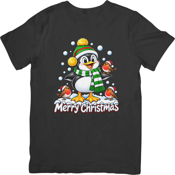 Christmas #573 Unisex Fit for Men & Women Quality Cotton T-Shirts