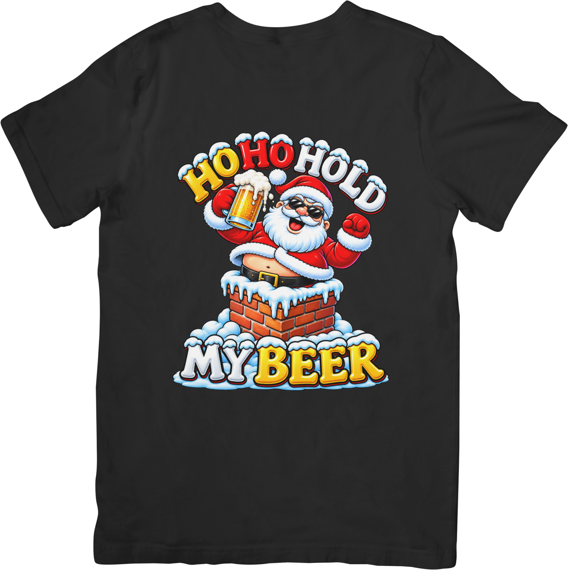 Christmas #574 Unisex Fit for Men & Women Quality Cotton T-Shirts