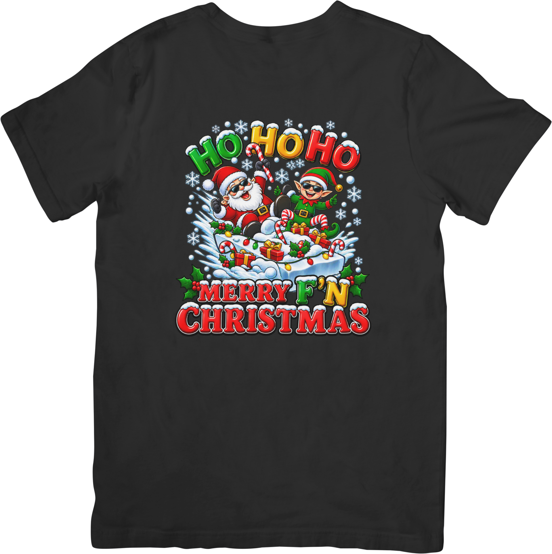 Christmas #575 Unisex Fit for Men & Women Quality Cotton T-Shirts