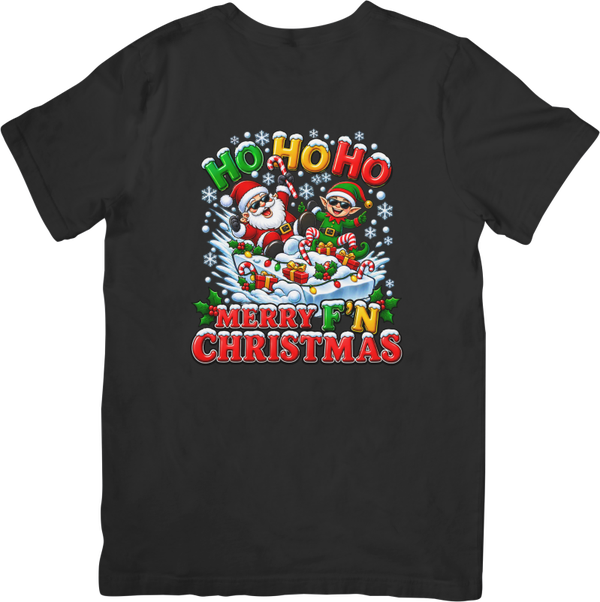 Christmas #575 Unisex Fit for Men & Women Quality Cotton T-Shirts