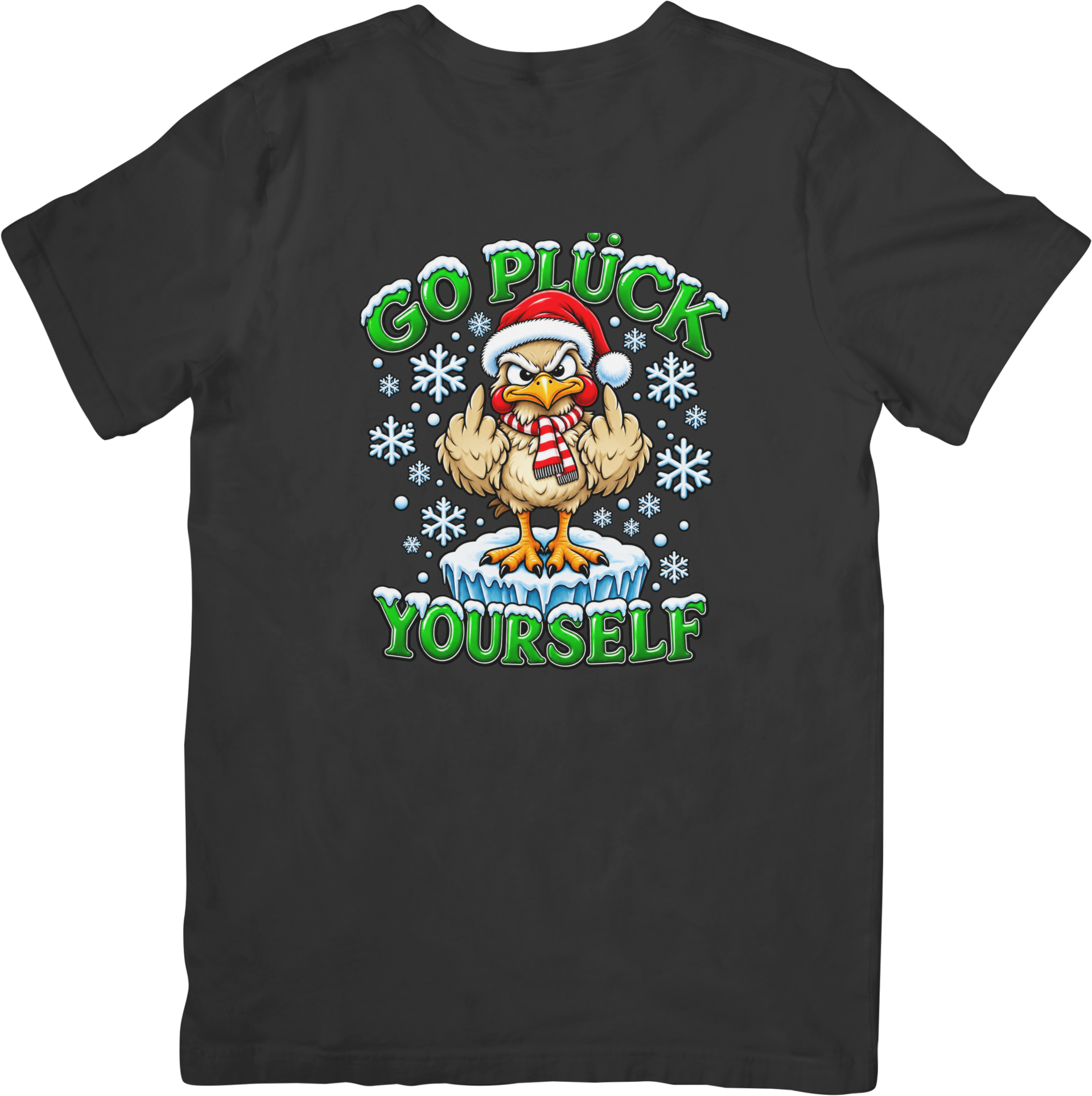 Christmas #576 Unisex Fit for Men & Women Quality Cotton T-Shirts