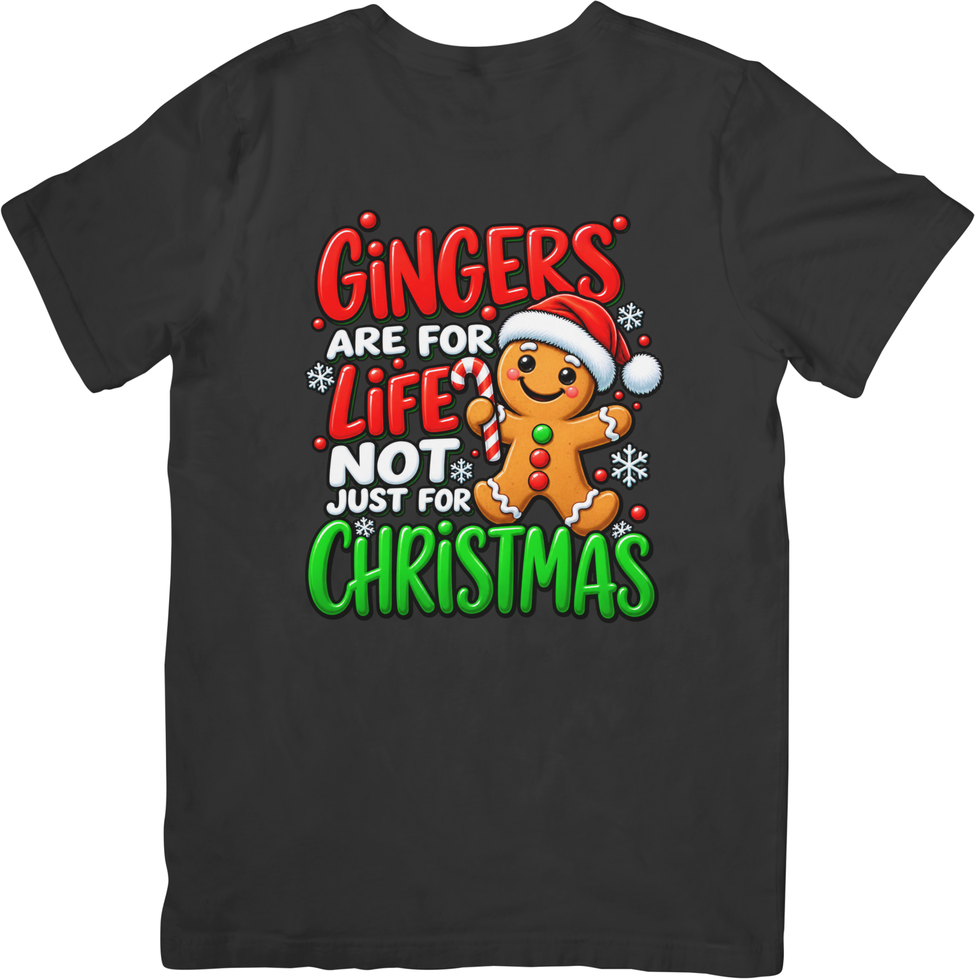Christmas #578 Unisex Fit for Men & Women Quality Cotton T-Shirts