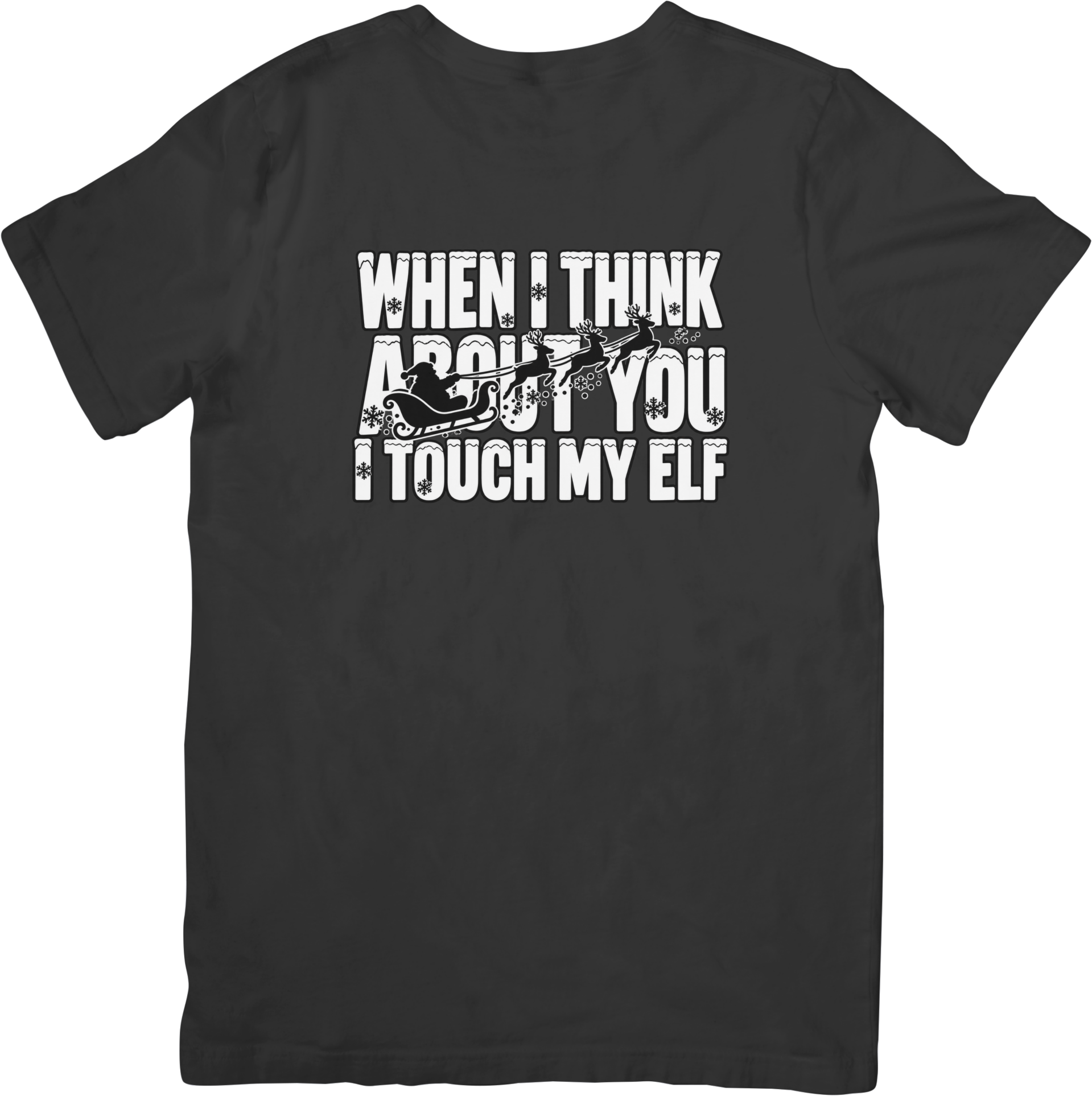 Christmas #580 Unisex Fit for Men & Women Quality Cotton T-Shirts
