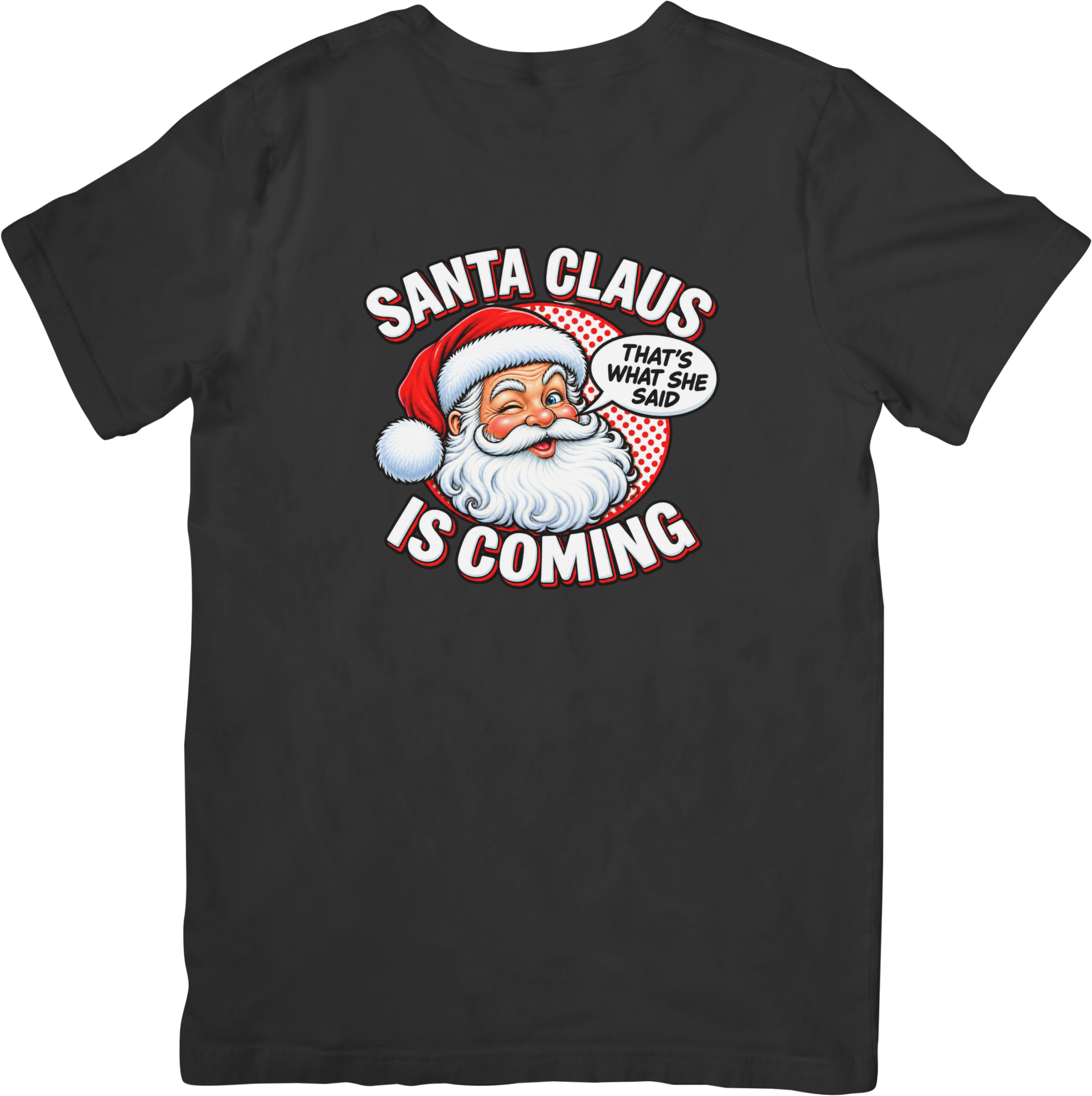 Christmas #581 Unisex Fit for Men & Women Quality Cotton T-Shirts