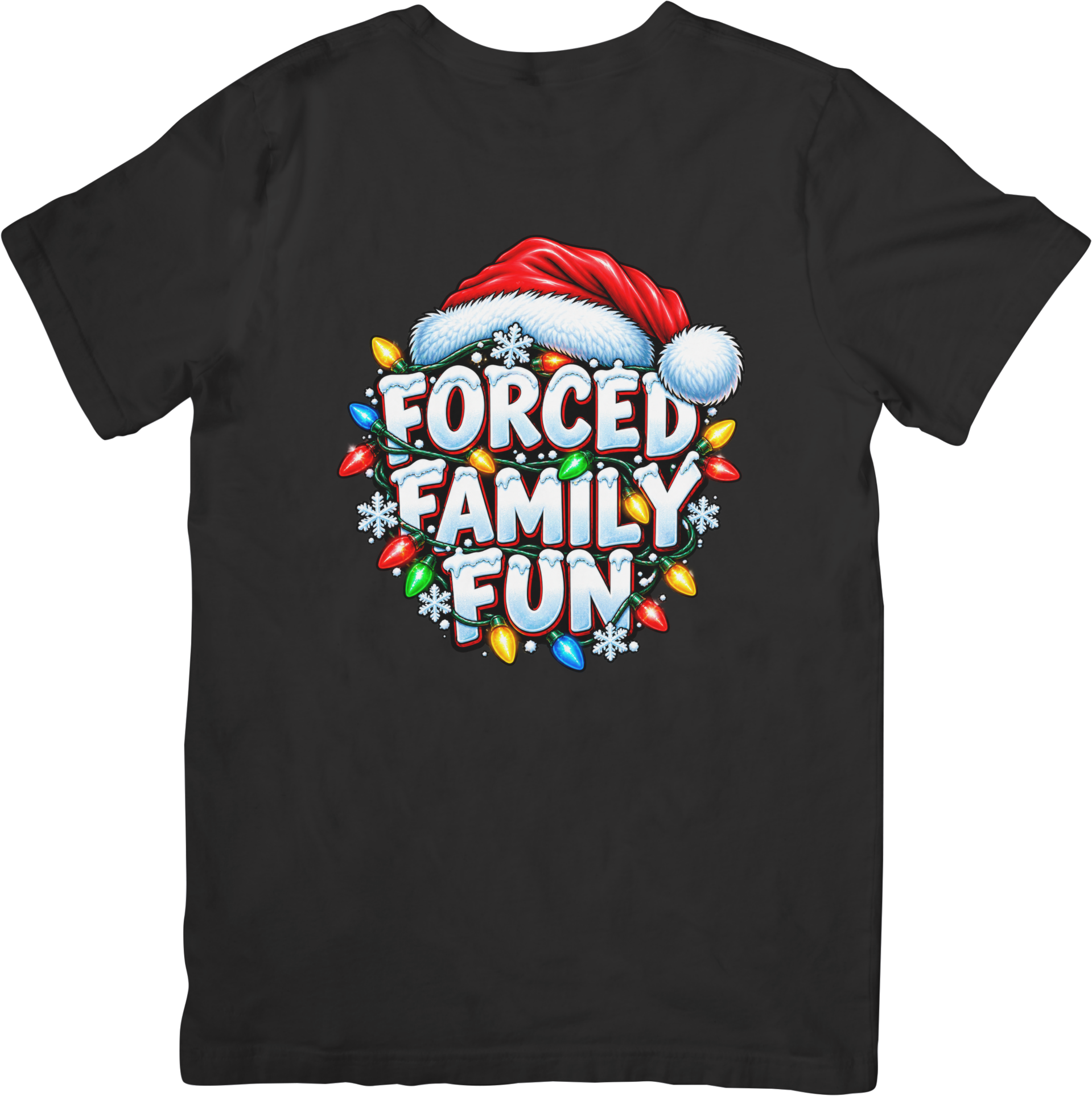 Christmas #583 Unisex Fit for Men & Women Quality Cotton T-Shirts