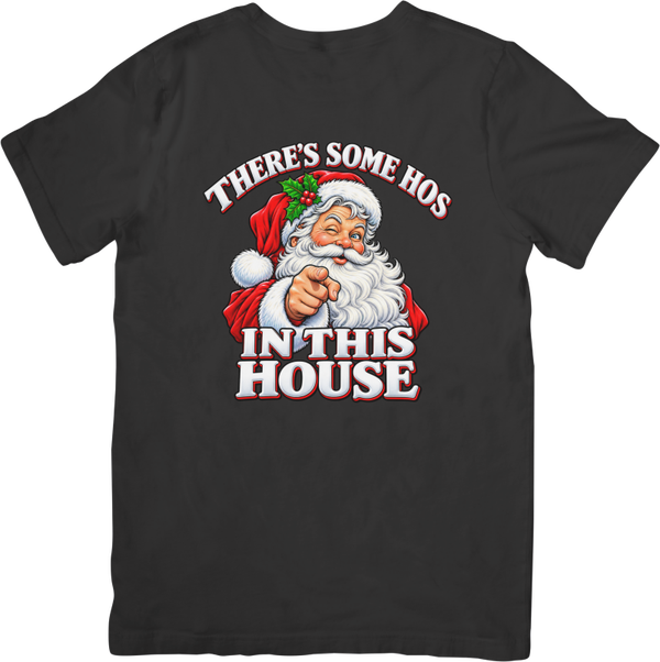 Christmas #585 Unisex Fit for Men & Women Quality Cotton T-Shirts
