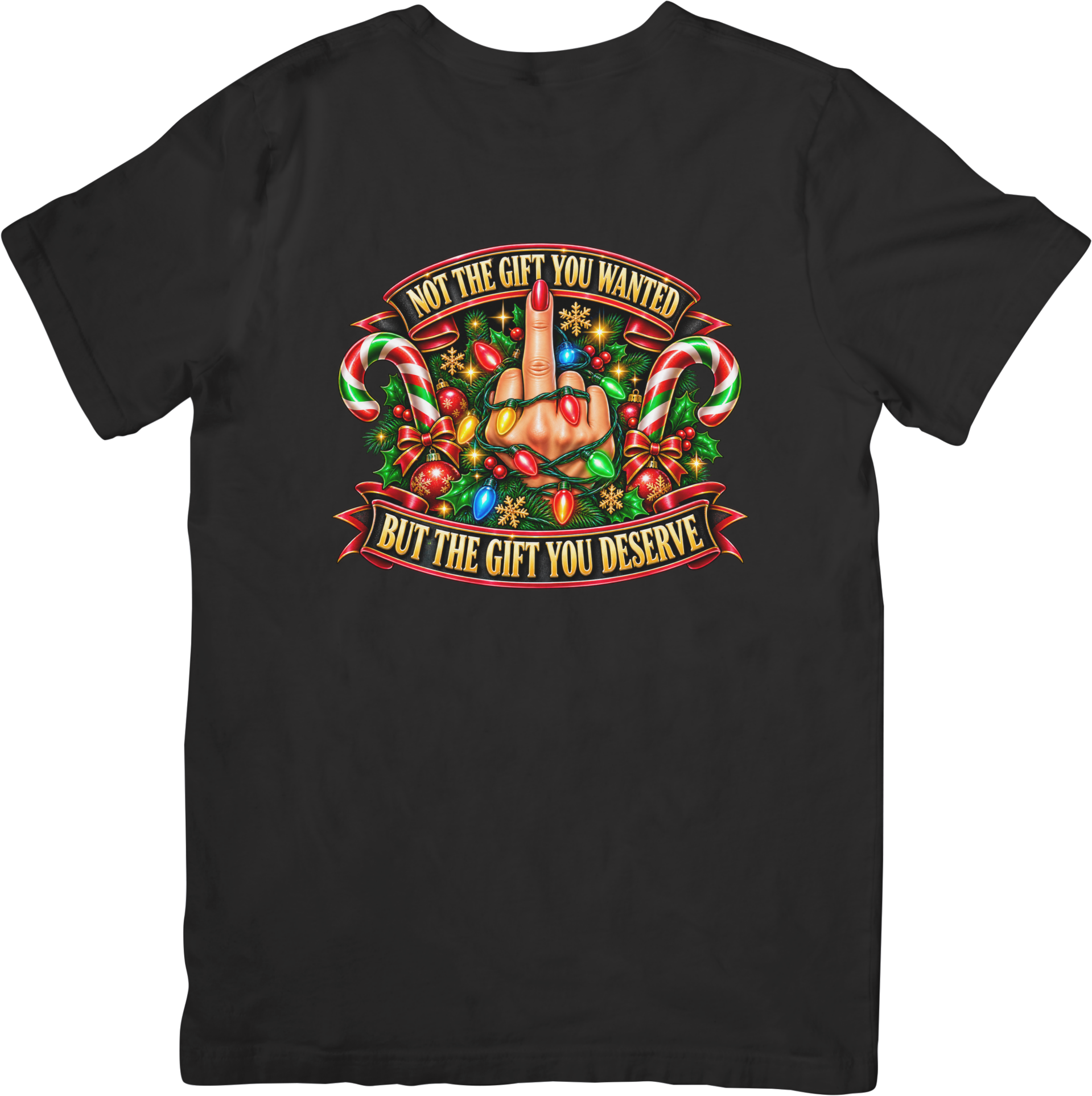 Christmas #586 Unisex Fit for Men & Women Quality Cotton T-Shirts