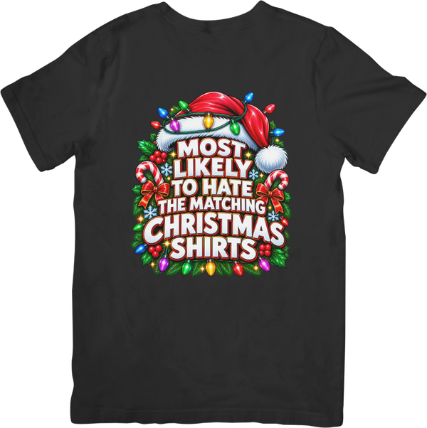 Christmas #588 Unisex Fit for Men & Women Quality Cotton T-Shirts