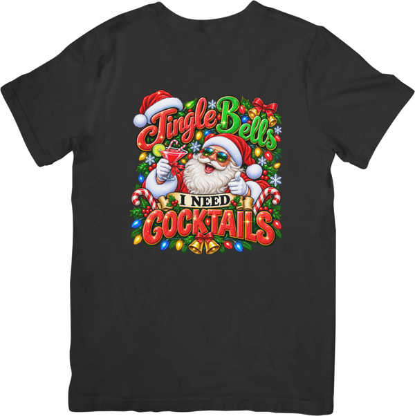 Christmas #589 Unisex Fit for Men & Women Quality Cotton T-Shirts