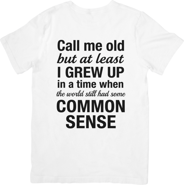 Fun/Humour 59 Unisex Fit for Men & Women Quality Cotton T-Shirt Black