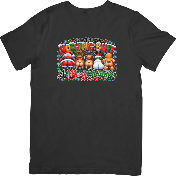 Christmas #593 Unisex Fit for Men & Women Quality Cotton T-Shirts