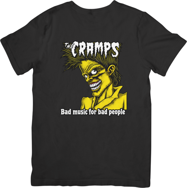 The Cramps #552 Music Unisex Fit for Men & Women Quality Cotton T-Shirt