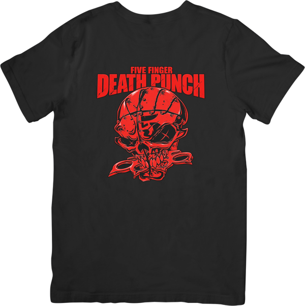 Five Finger Death Punch #595 Music Unisex Fit for Men & Women Quality Cotton T-Shirt