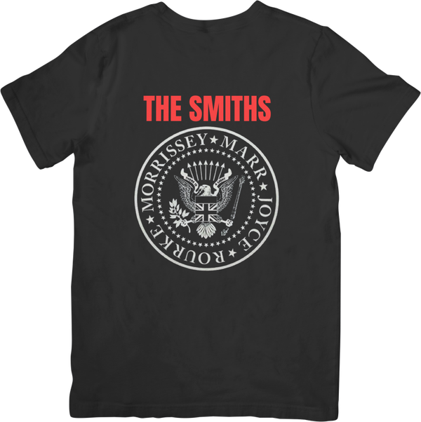 The Smiths,Morrissey. 6  Music for Men & Women Quality Cotton T-Shirt Black