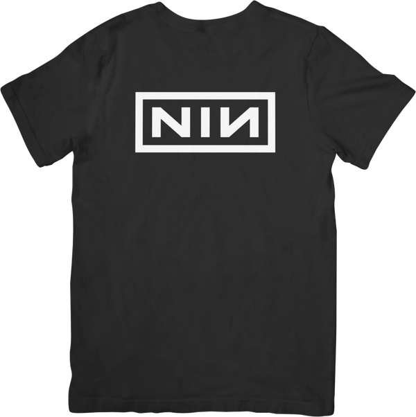 Nine Inch Nails 6 Music Unisex Fit for Men & Women Quality Cotton T-Shirt Black