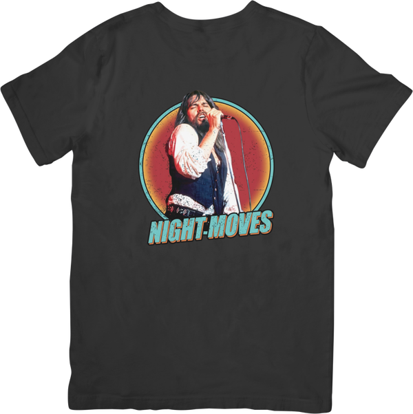 Bob Seger 6 Music Unisex Fit for Men & Women Quality Cotton T-Shirt Black