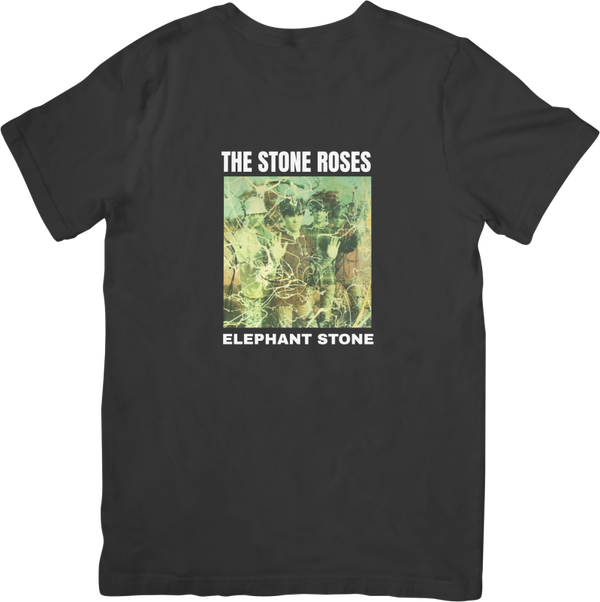 The Stone Roses 6 Music Unisex Fit for Men & Women Quality Cotton T-Shirt Black