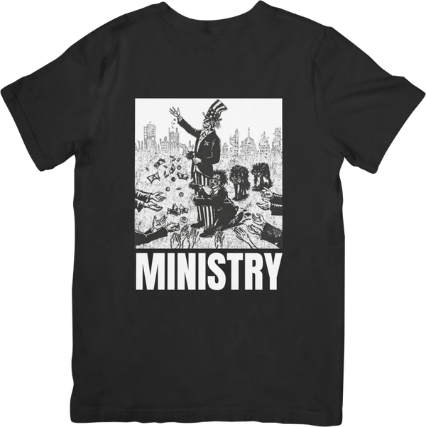 Ministry 6 Music Png,File  Sublimation Designs for Shirts, Trending, Instant Digital Download