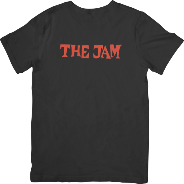 The Jam 6 Music Unisex Fit for Men & Women Quality Cotton T-Shirt Black