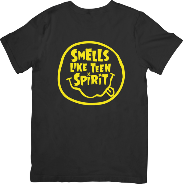 Nirvana 6 Music Unisex Fit for Men & Women Quality Cotton T-Shirt Black