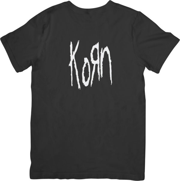 Korn 6 Music Unisex Fit for Men & Women Quality Cotton T-Shirt Black
