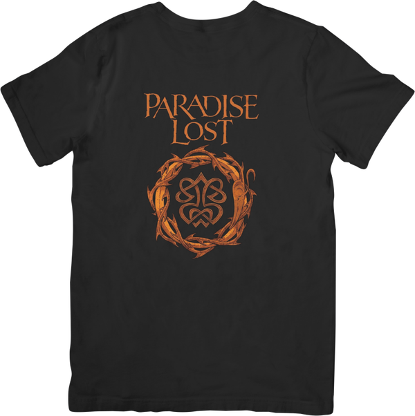 Paradise Lost 6 Music Unisex Fit for Men & Women Quality Cotton T-Shirt Black
