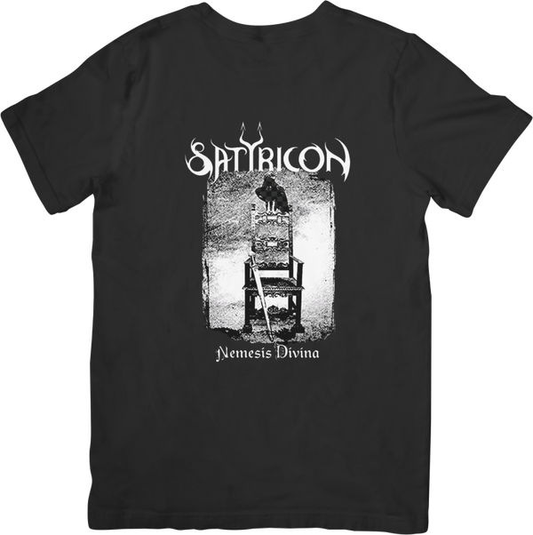 Satyricon 6 Music Unisex Fit for Men & Women Quality Cotton T-Shirt Black
