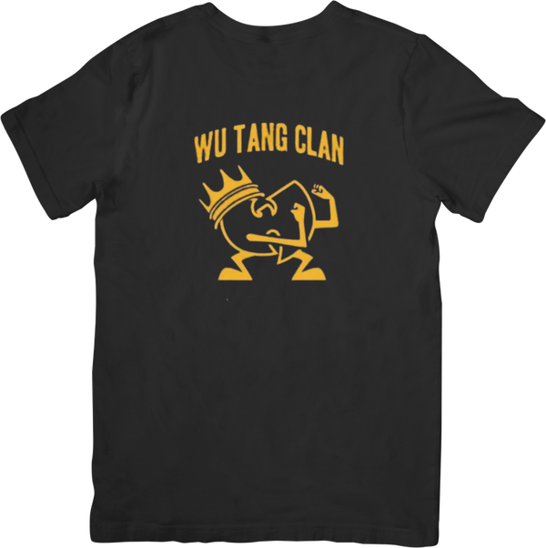 Wu-Tang Clan 6 Music Unisex Fit for Men & Women Quality Cotton T-Shirt Black