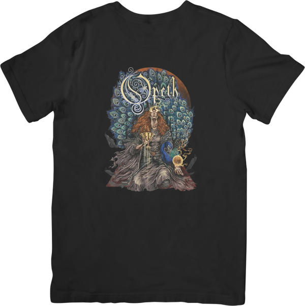 Opeth 6 Music Unisex Fit for Men & Women Quality Cotton T-Shirt Black