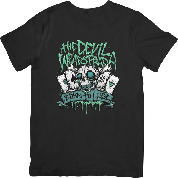 The Devil Wears Prada 6 Music Unisex Fit for Men & Women Quality Cotton T-Shirt Black