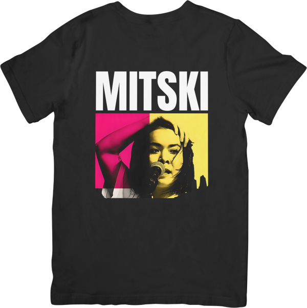 Mitski 6 Music Unisex Fit for Men & Women Quality Cotton T-Shirt Black