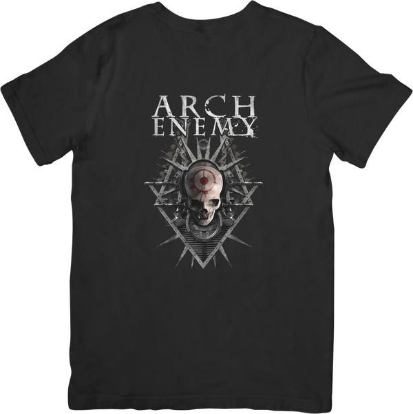 Arch Enemy 6 Music Unisex Fit for Men & Women Quality Cotton T-Shirt Black