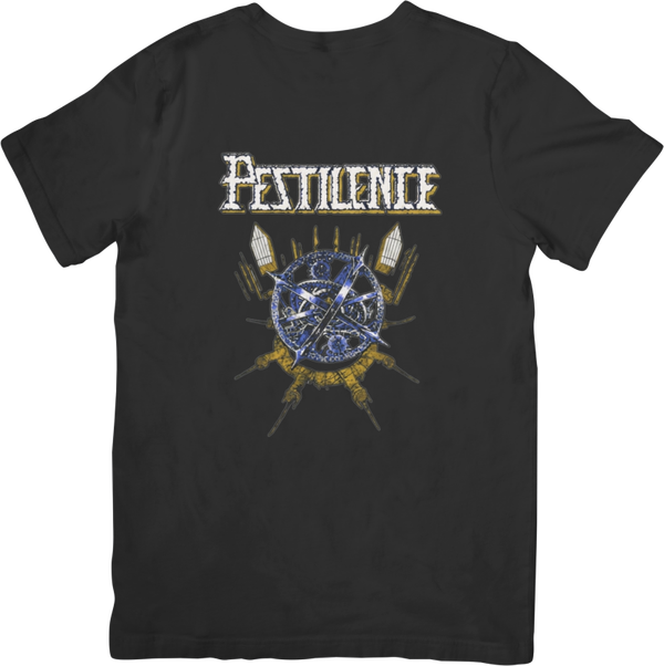 Pestilence 6 Music Unisex Fit for Men & Women Quality Cotton T-Shirt Black