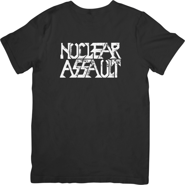 Nuclear Assault 6 Music Unisex Fit for Men & Women Quality Cotton T-Shirt Black