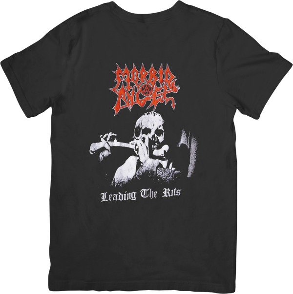 Morbid Angel 6 Music Unisex Fit for Men & Women Quality Cotton T-Shirt Black