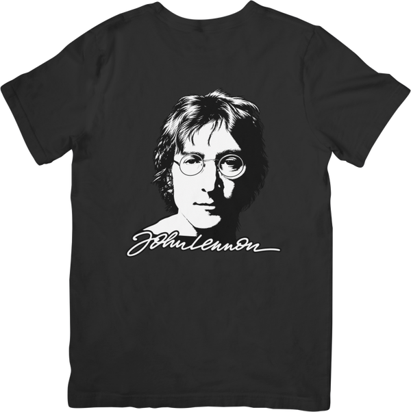 John Lennon 6 Music Unisex Fit for Men & Women Quality Cotton T-Shirt