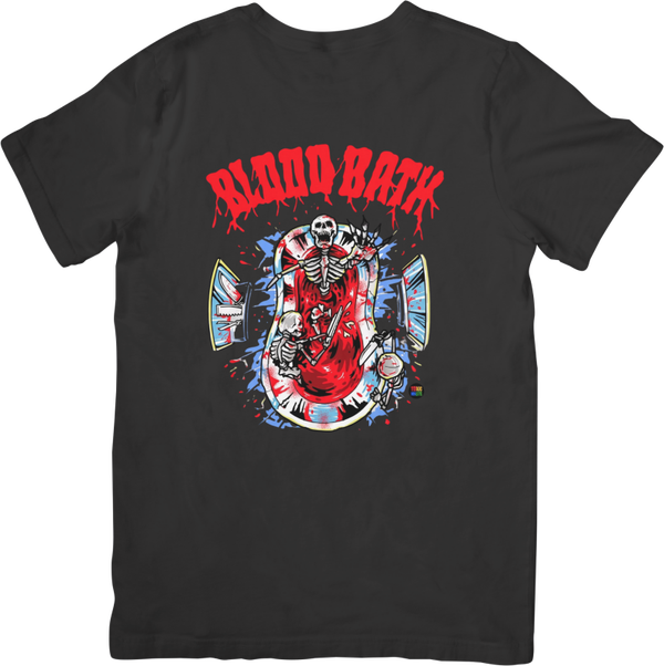 Bloodbath 6 Music Unisex Fit for Men & Women Quality Cotton T-Shirt Black