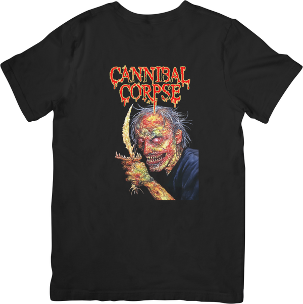 Cannibal Corpse 6 Music Unisex Fit for Men & Women Quality Cotton T-Shirt Black