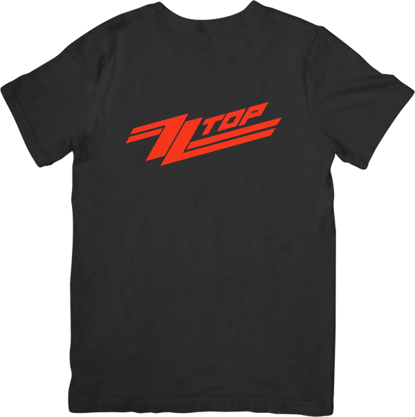 ZZ Top 6 Music Unisex Fit for Men & Women Quality Cotton T-Shirt Black