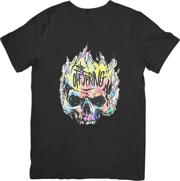 The Offspring 6 Music Unisex Fit for Men & Women Quality Cotton T-Shirt Black
