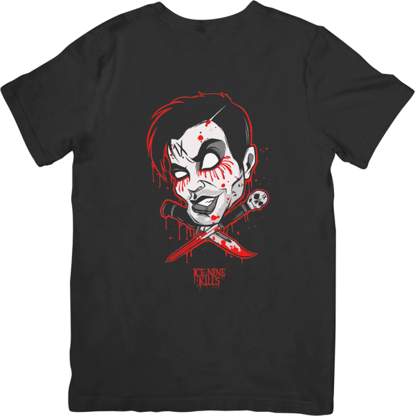 Ice nine kills 6 Music Fit for Men & Women Quality Cotton T-Shirt Black