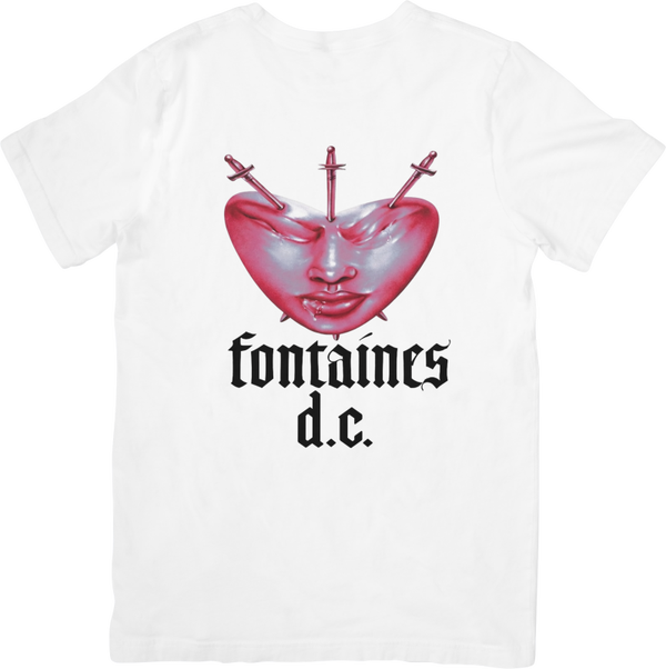 Fontaines DC 6 Music Unisex Fit for Men & Women Quality Cotton T-Shirt Black