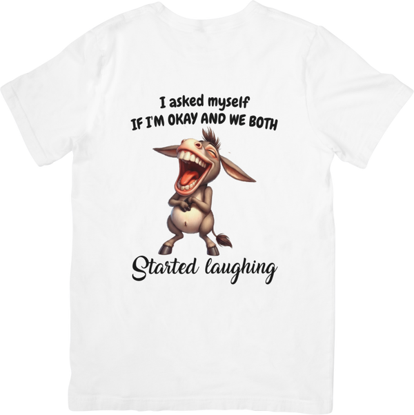 Fun/Humour 6 Unisex Fit for Men & Women Quality Cotton T-Shirt Black