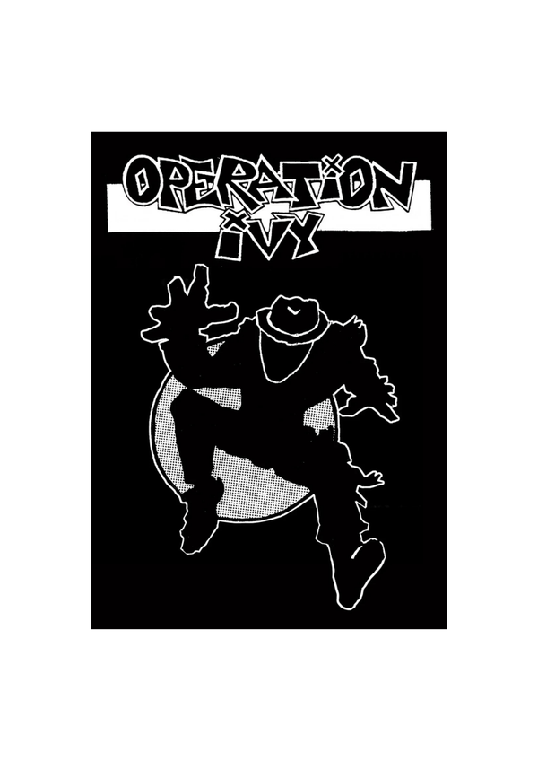 Operation Ivy 006 Music Print  Concert Wall Art Memorabilia gift A5,A4,A3