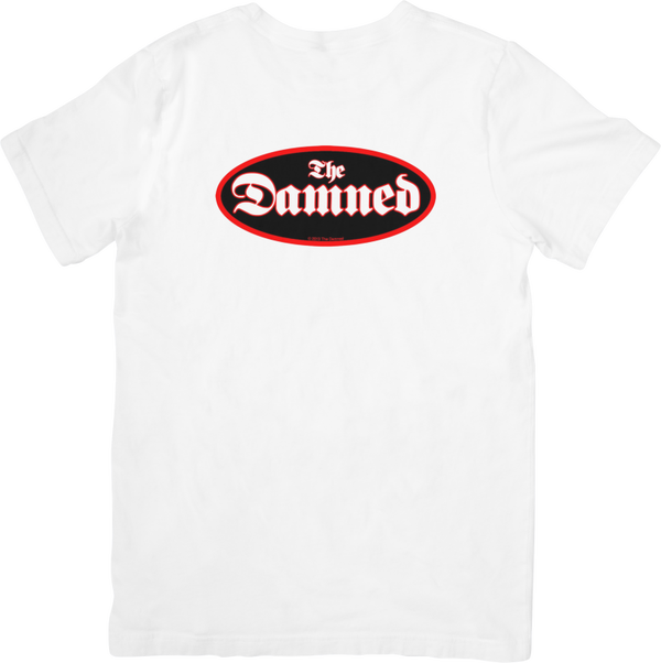 The Damned 6 Music Unisex Fit for Men & Women Quality Cotton T-Shirt Black