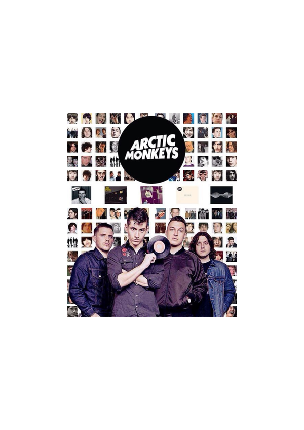 Arctic Monkeys 006 Music Print  Concert Wall Art Memorabilia gift A5,A4,A3