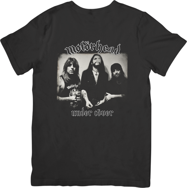 Motorhead 6 Music Unisex Fit for Men & Women Quality Cotton T-Shirt Black