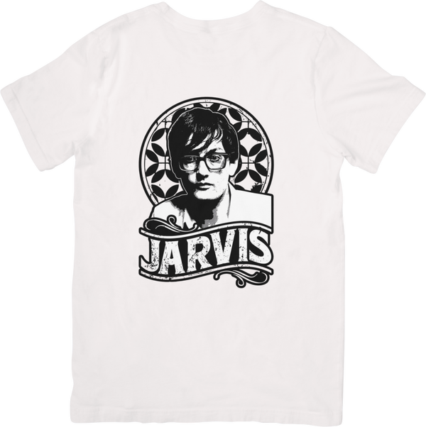 Pulp 6 Jarvis Cocker  Music Unisex Fit for Men & Women Quality Cotton T-Shirt Black