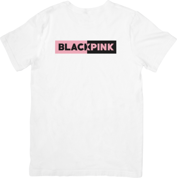 Black Pink 6 Music Unisex Fit for Men & Women Quality Cotton T-Shirt Black