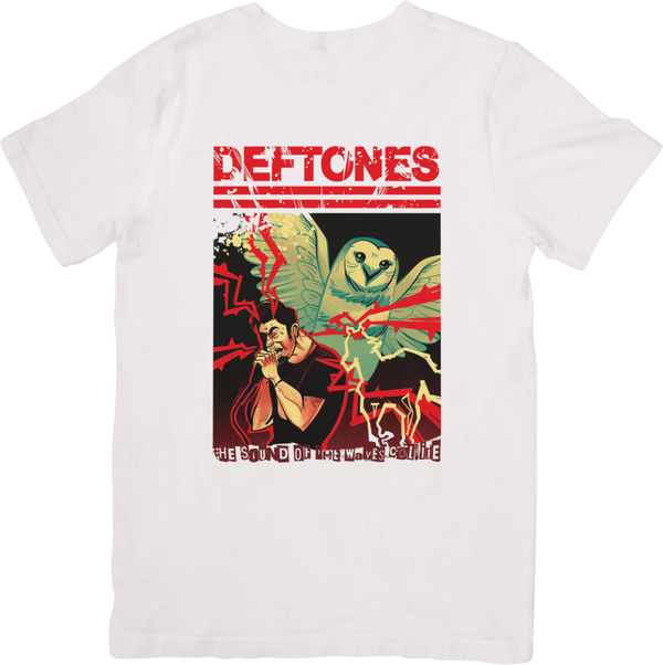 Deftones 6 Music Unisex Fit for Men & Women Quality Cotton T-Shirt Black